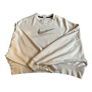 Nike Cream Sweatshirt Size Small